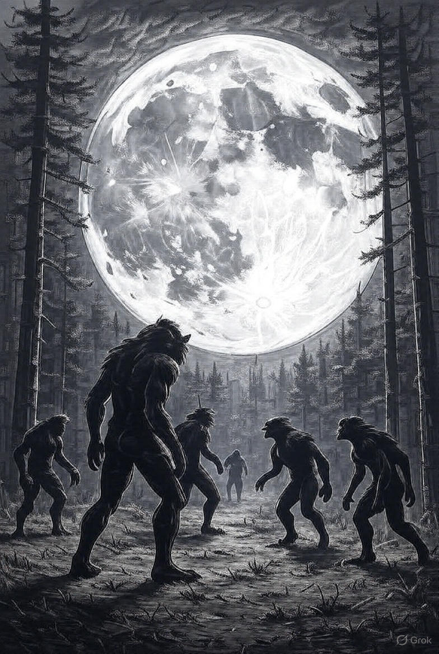 Haiku 10/25/2025I&rsquo;m on day 2 of my 7 Days of Monsters