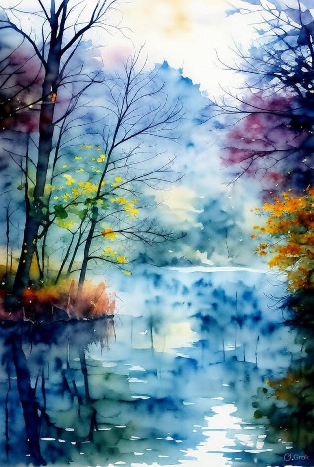 HaikuColder morning airAutumn creeping rapidlyWinter imminen