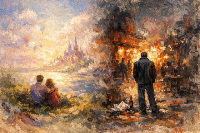 Haiku (year-end is near)Year-end ponderingFantasies of our c