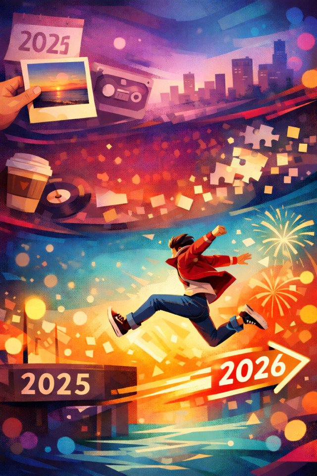 End of 2025 HaikuPast year on the mindFleeting grabbing memo