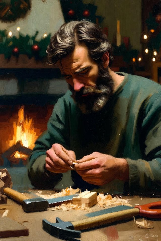 December HaikuI watching a video about the craft of screen p