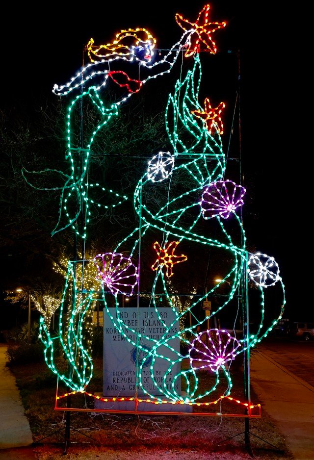 Mermaid from a Christmas past…