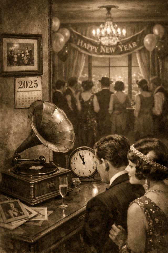 HaikuNew Year getting closeAll eyes focused on the pastNot t