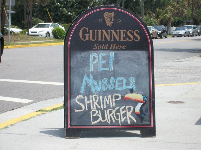 Shrimp Burger!