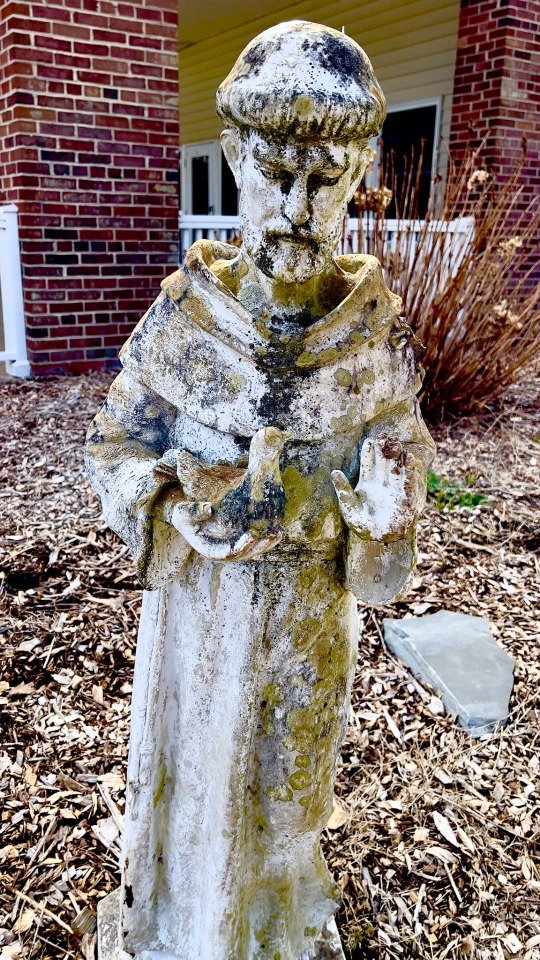 Lonesome spiritual dude