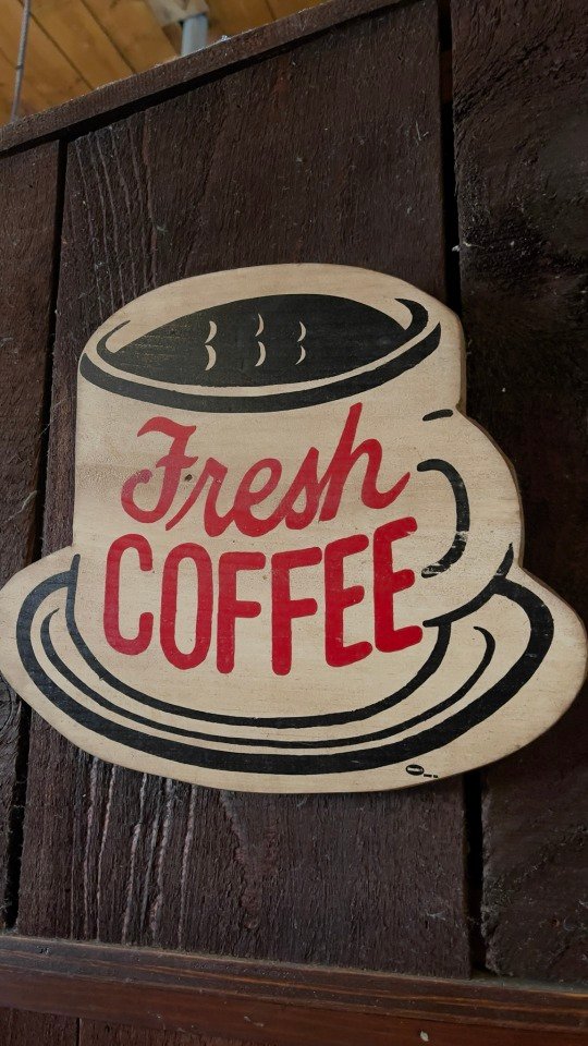 Always a good time for a fresh cup of joe!