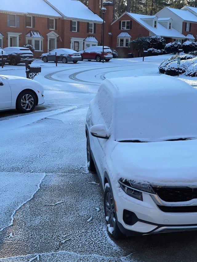 Snow day flashback from this past weekend!