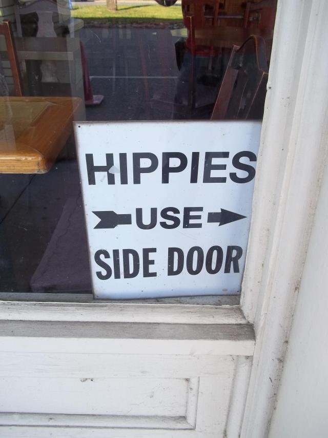 But what if I want to use the front door??