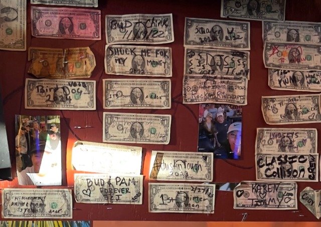Money Wall