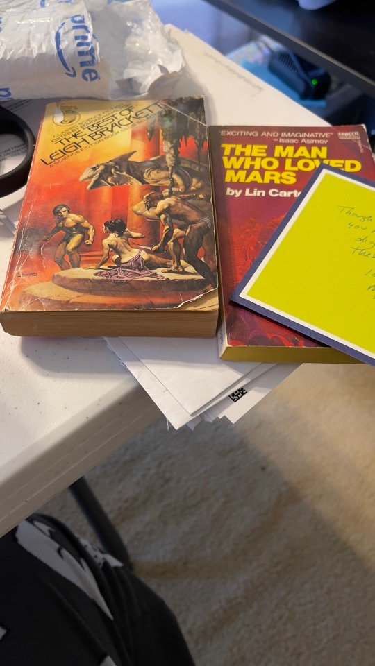 Just some cool books