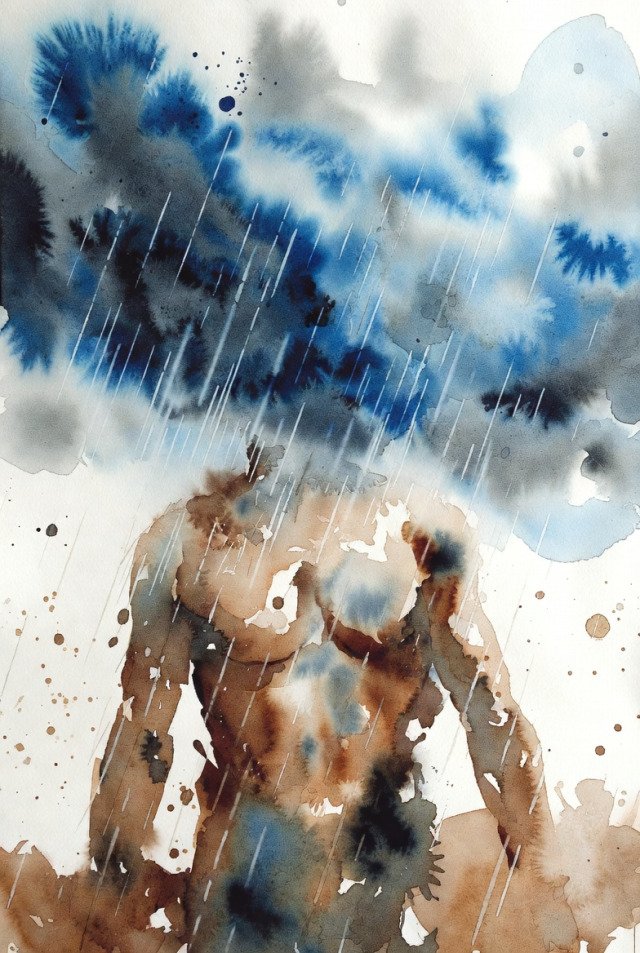 Haiku of the DayWeathering the stormTough from my body&rsquo