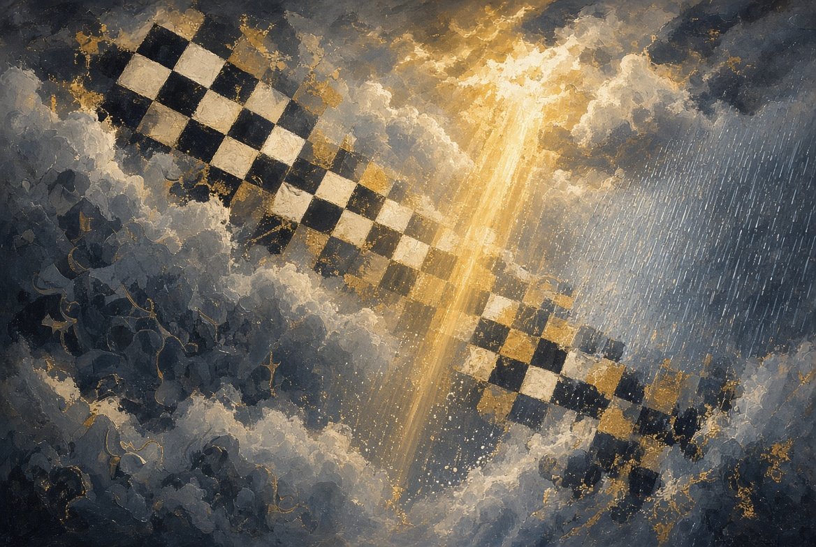 Checkers – A Haiku